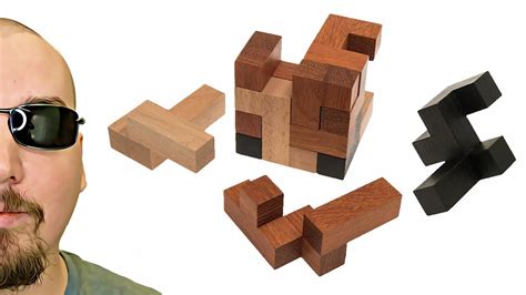 Convolution Wood Puzzle from Rombol .